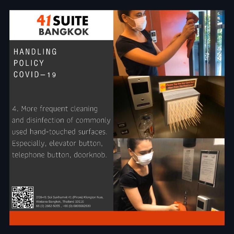 41 Suite Bangkok - Resim 11