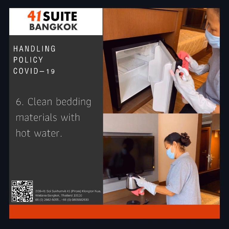 41 Suite Bangkok - Resim 10