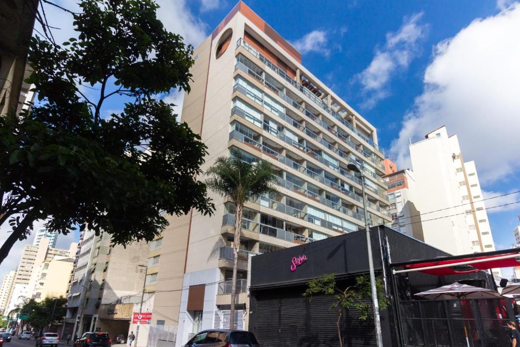 (309 UA) Lindo Studio na Augusta com internet alta velocidade