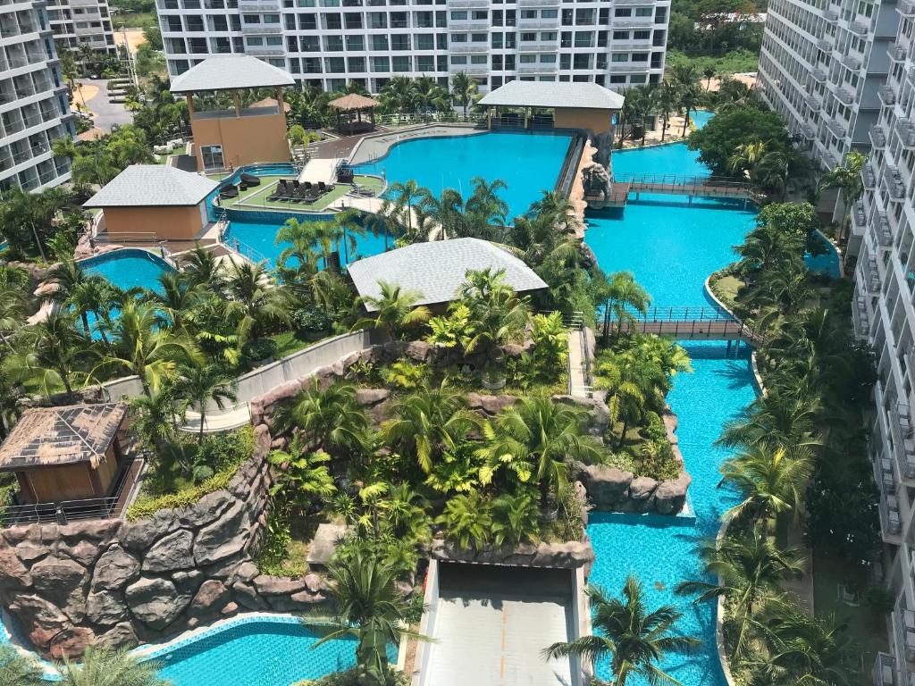 芭提雅中天海滩拉古纳三期马而代夫,乔木提恩海滩（2026年最新房价）