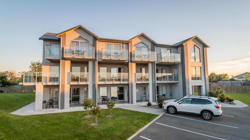 Budova, kde se motel nachází