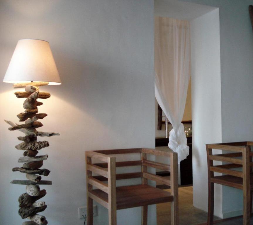 Posezení v ubytování Bliss Boutique Hotel Seychelles