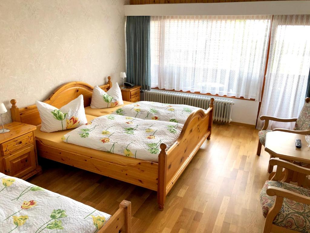 Hotel Charlott - Family Room With Balcony