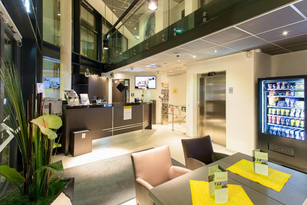 TV a/nebo společenská místnost v ubytování Motel Verde