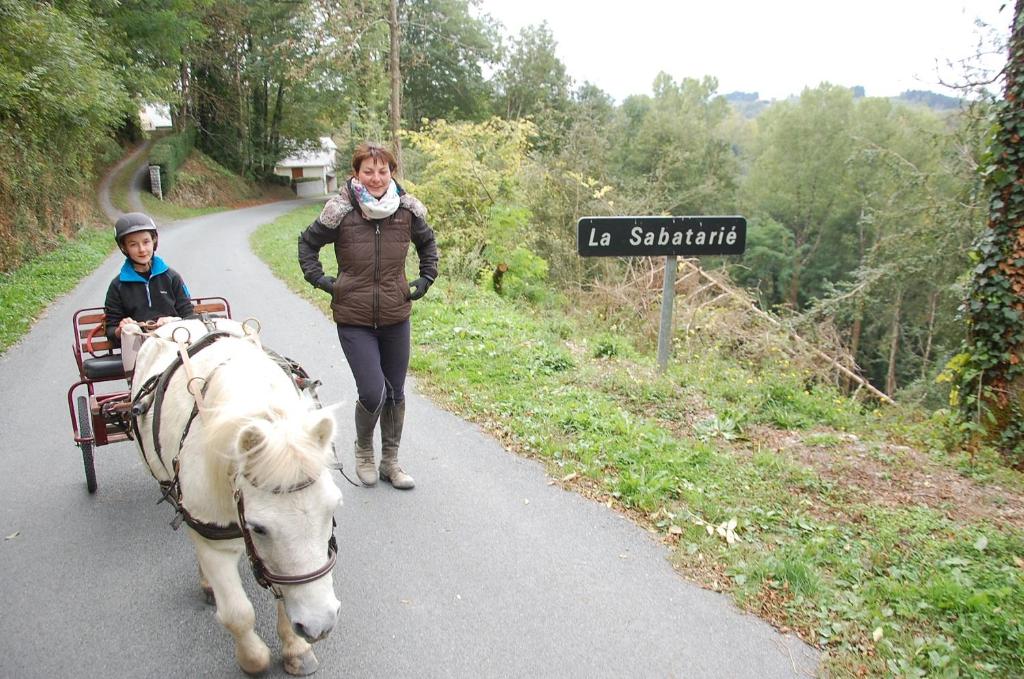 Hosté ubytování Les Ecuries de la Sabatarié