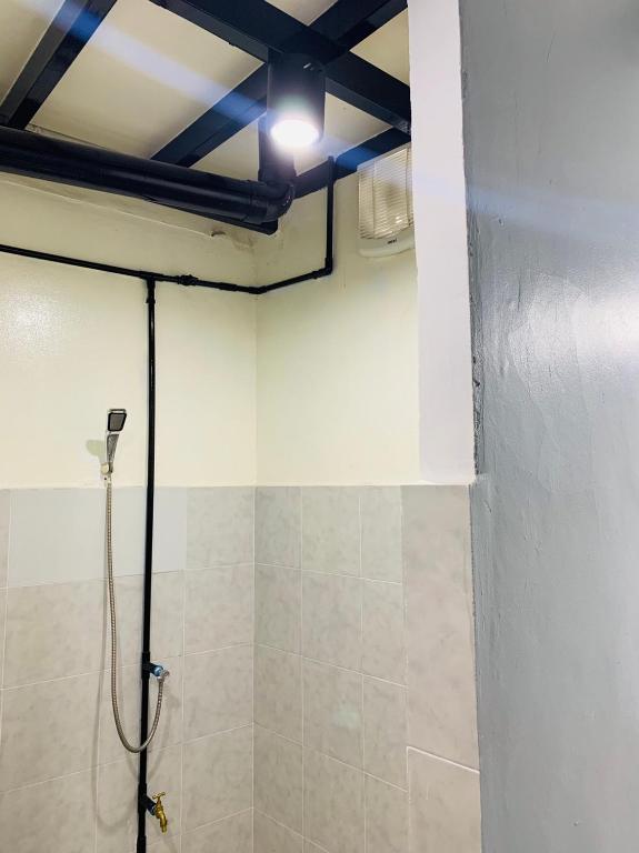Koupelna v ubytování Baan Mae Somkid Homestay