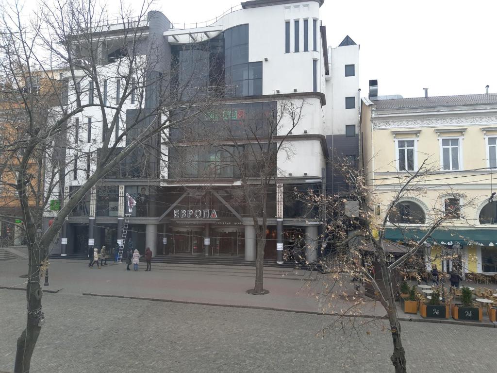 Budova, kde se hotel nachází