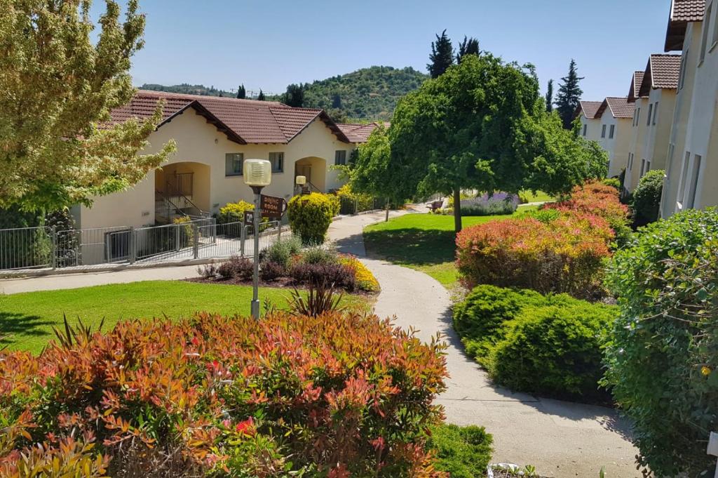 Zahrada ubytování Tzuba Hotel