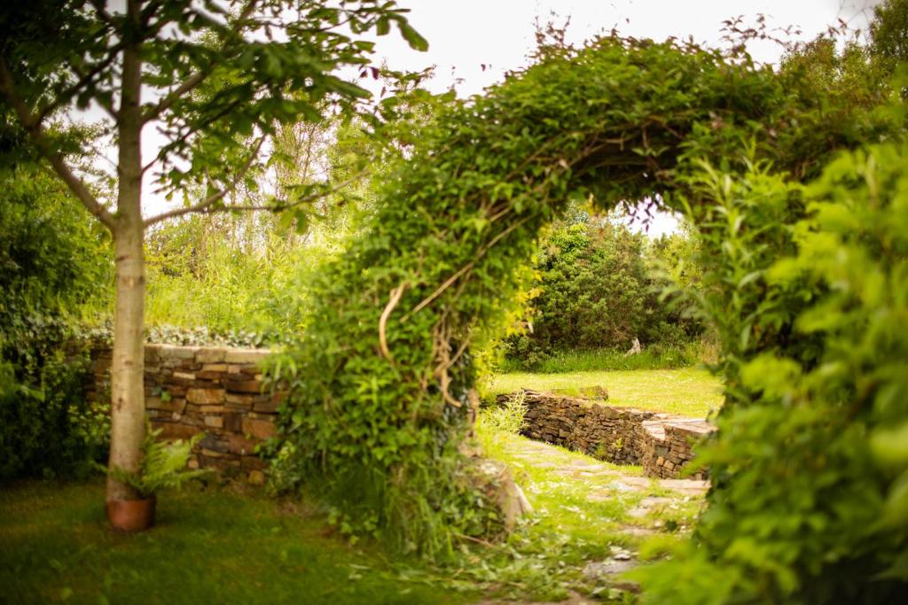 Zahrada ubytování Corcreggan Mill B&B, Self-Catering & Glamping