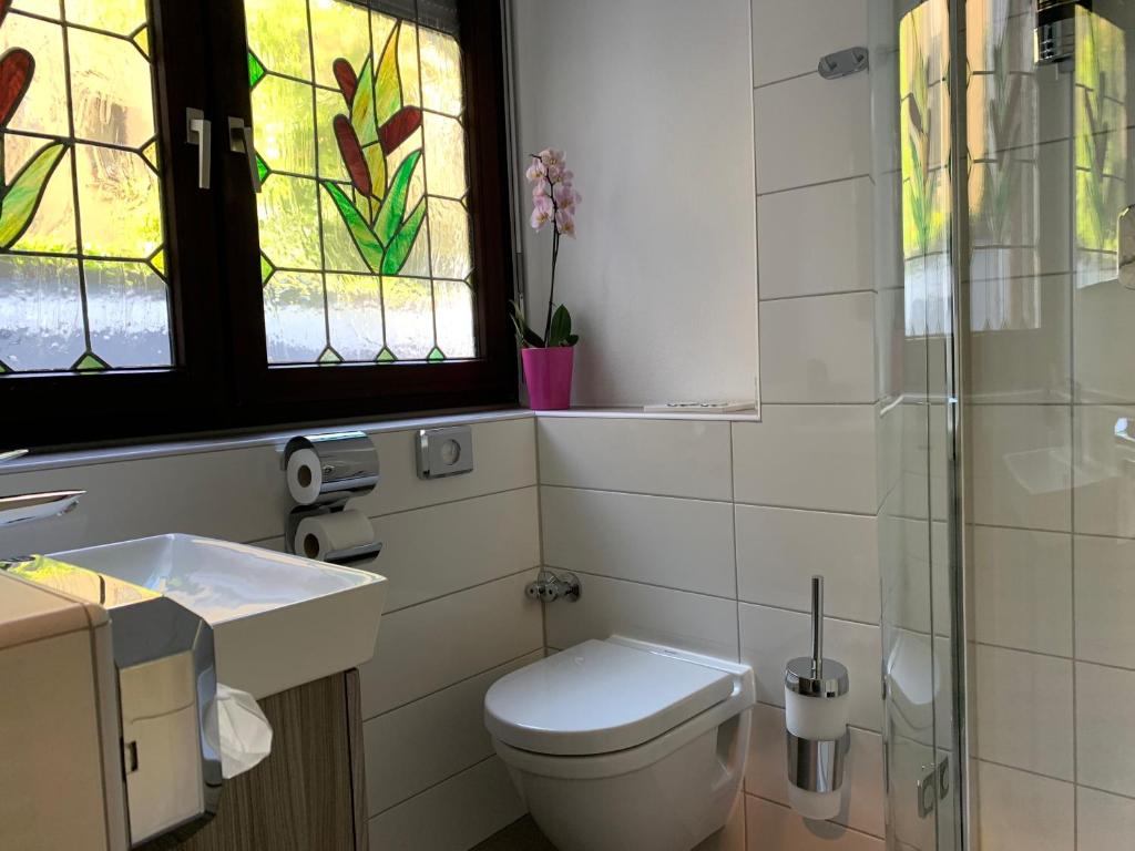 Hotel B54 Heidelberg City - Resim 24