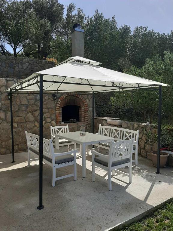 Patio nebo venkovní prostory v ubytování Apartment Mia