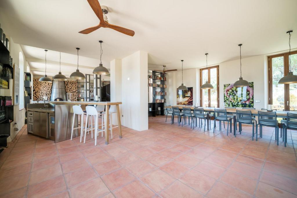 Restaurace v ubytování Cortijo LA Almazara