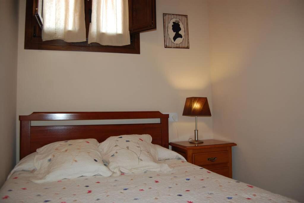 Postel nebo postele na pokoji v ubytování Gestiona2R - La Casina de Cirieñu, ideal para desconectar
