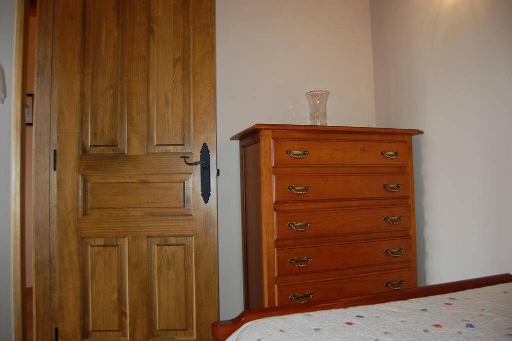 Postel nebo postele na pokoji v ubytování Gestiona2R - La Casina de Cirieñu, ideal para desconectar