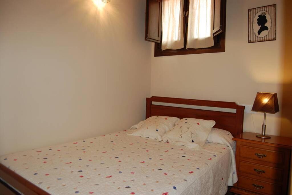 Postel nebo postele na pokoji v ubytování Gestiona2R - La Casina de Cirieñu, ideal para desconectar