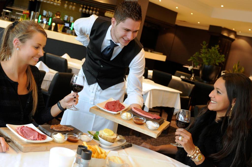 Hosté ubytování Van der Valk Hotel Nazareth-Gent