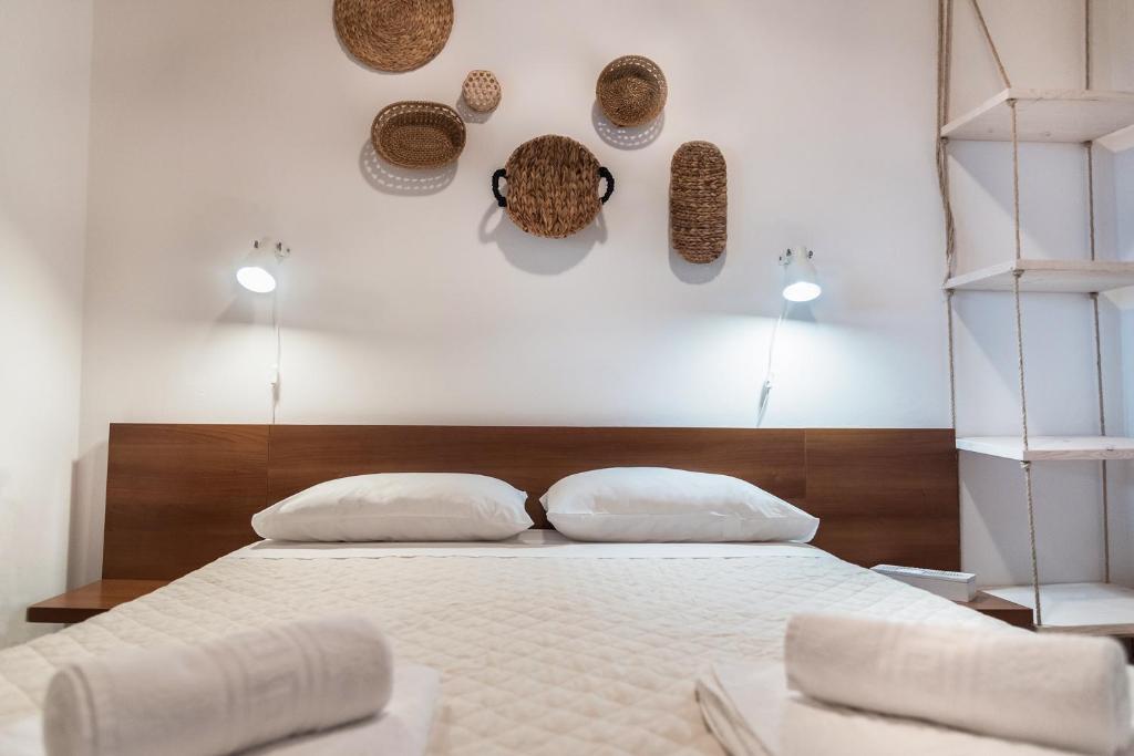 Postel nebo postele na pokoji v ubytování La Siesta