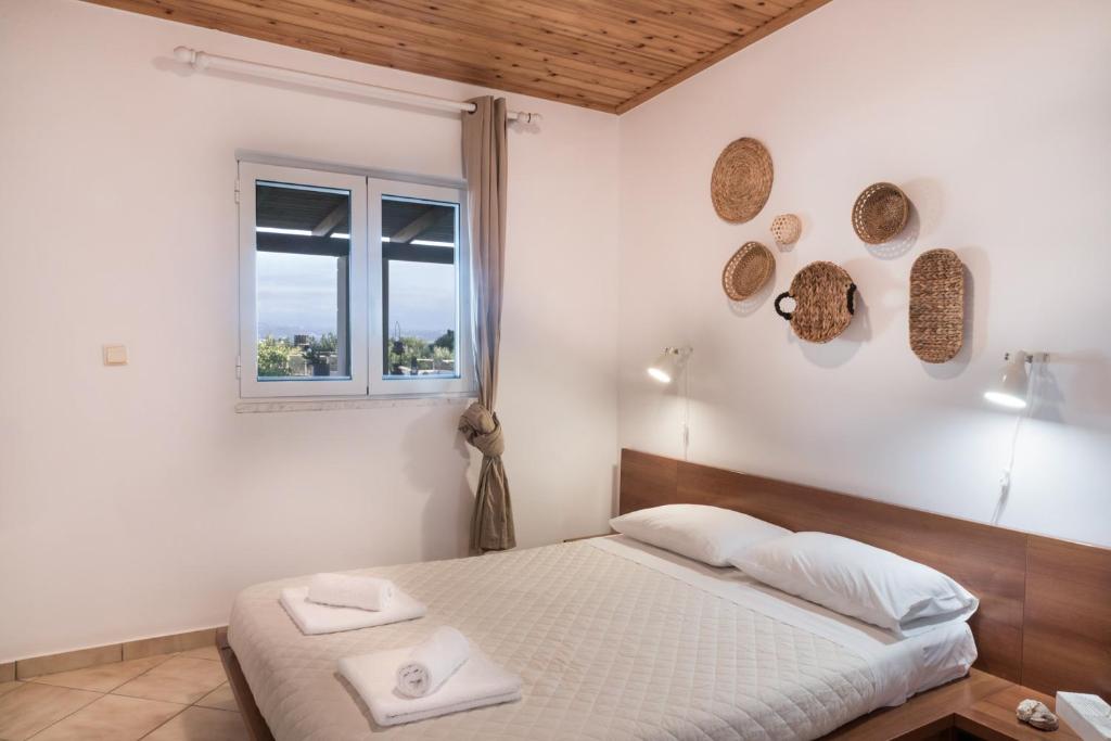 Postel nebo postele na pokoji v ubytování La Siesta