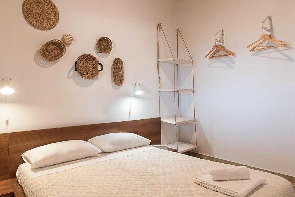 Postel nebo postele na pokoji v ubytování La Siesta