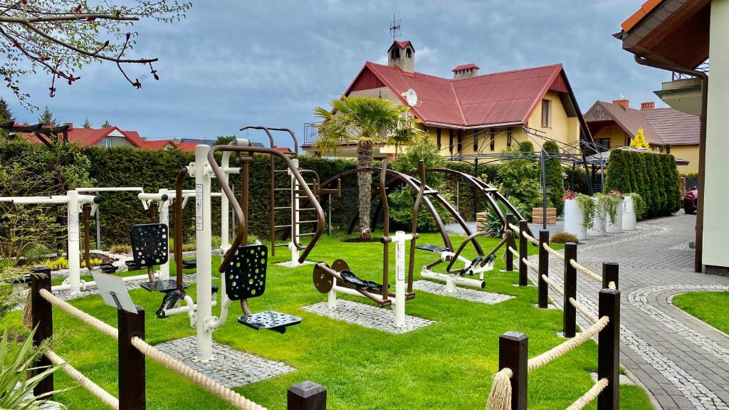 Herní místnost nebo prostor pro děti v ubytování Rosa Park