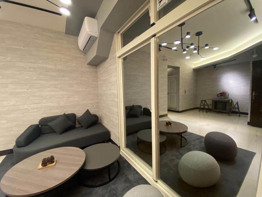 Posezení v ubytování 雅舍 Arthur Hostel