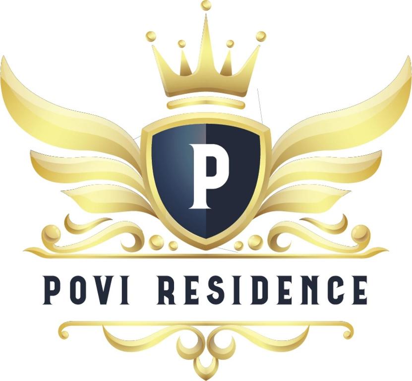 Certifikát, hodnocení, plakát nebo jiný dokument vystavený v ubytování Povi Residence