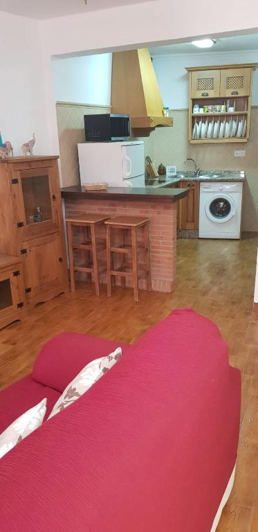 Kuchyň nebo kuchyňský kout v ubytování Casita de Rosario