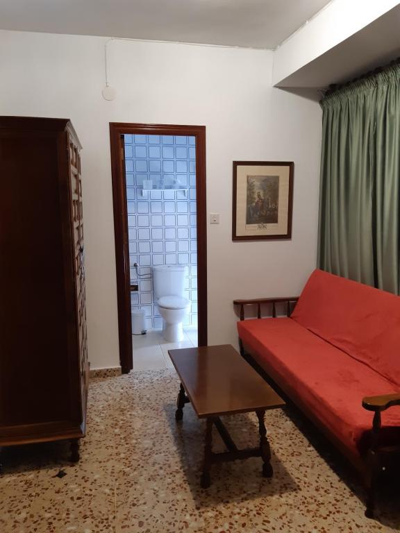 Posezení v ubytování Hotel Andalucía