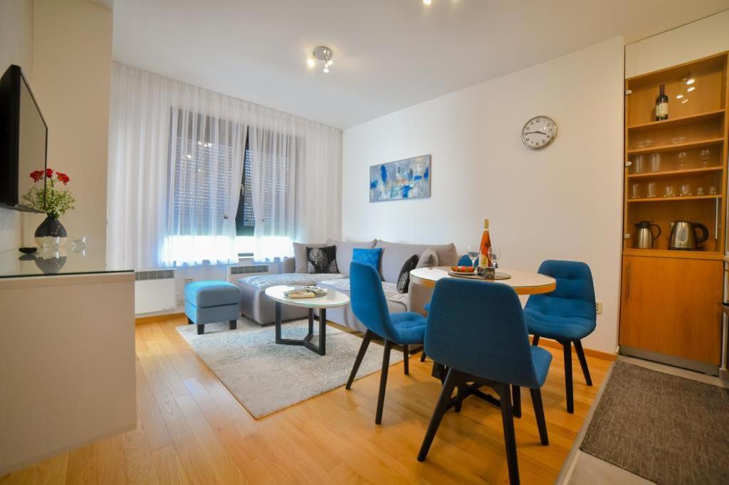 Posezení v ubytování Apartman Silver Lux