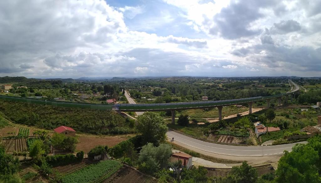 Příroda nedaleko apartmánu