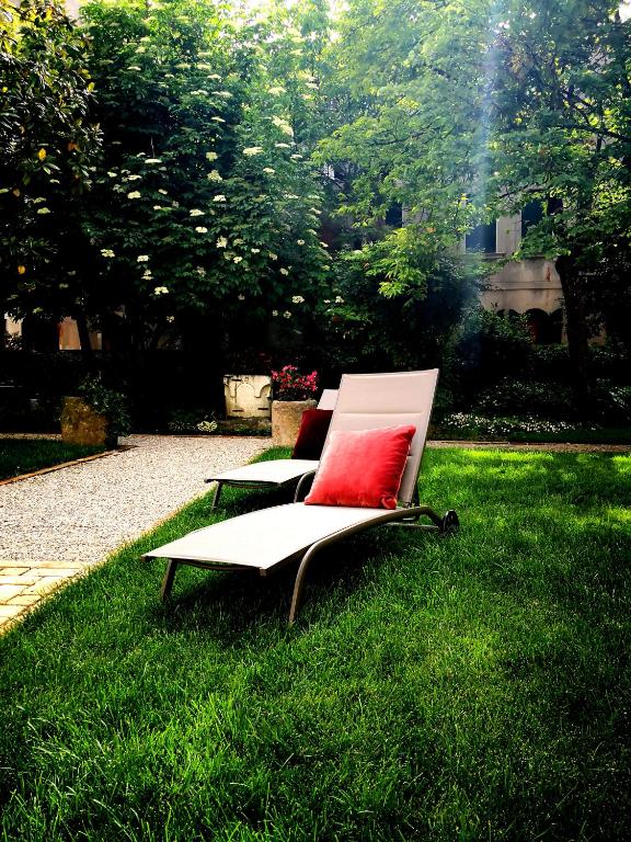 Zahrada ubytování Cinqueteste Luxury Home