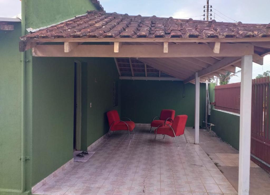  Casa temporada