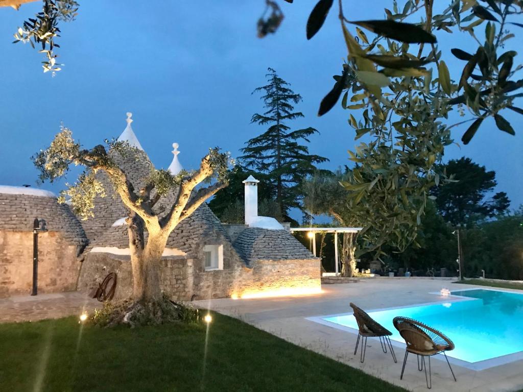 The swimming pool at or close to Trulli Storie di Puglia - Private Pool