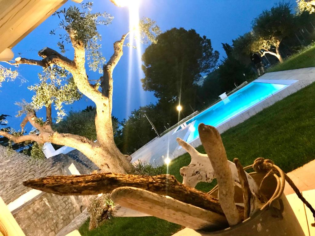 The swimming pool at or close to Trulli Storie di Puglia - Private Pool