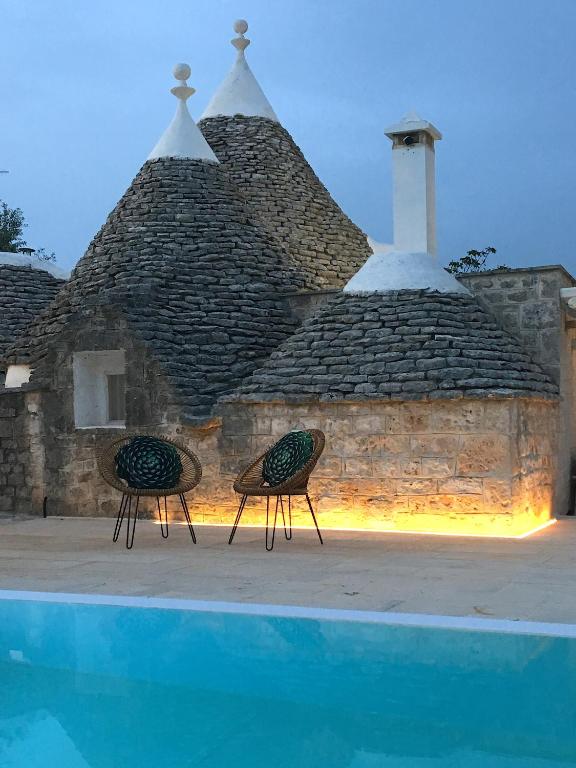 The swimming pool at or close to Trulli Storie di Puglia - Private Pool