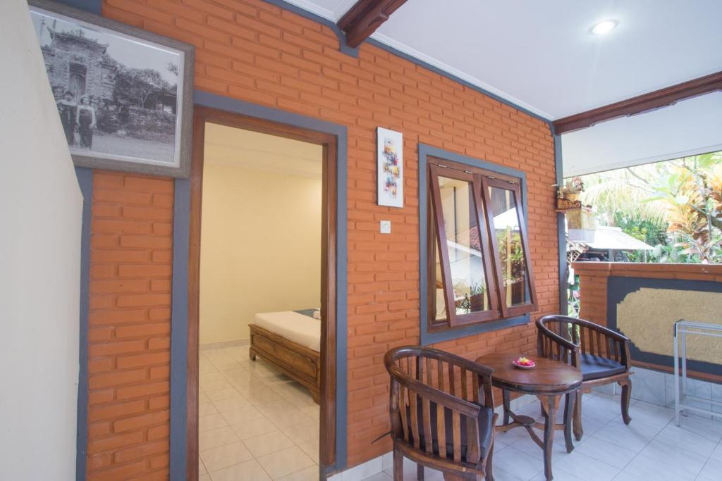 Posezení v ubytování Monka House