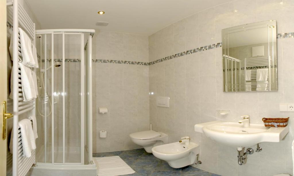 Łazienka w obiekcie Residence Palmai