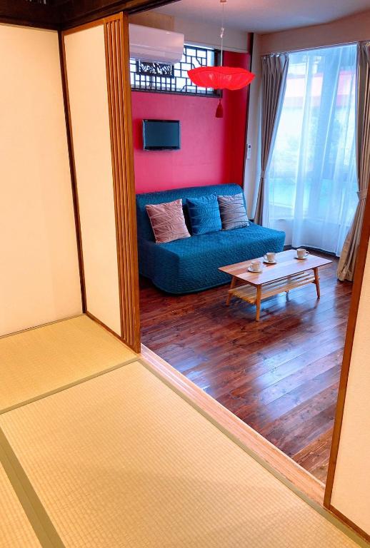 Posezení v ubytování Room Inn Shanghai 横浜中華街 Room3