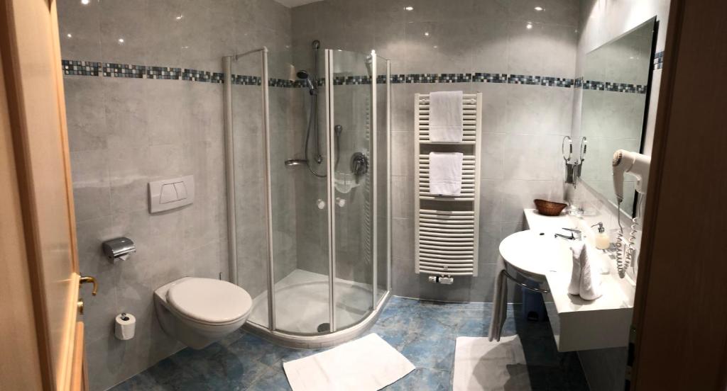 Łazienka w obiekcie Residence Palmai