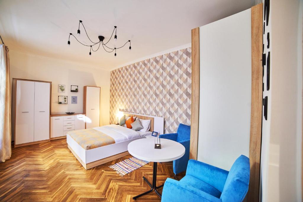 Style apartments in old Lviv - Studio Apartment