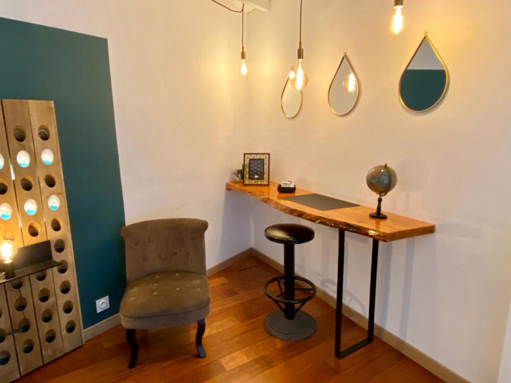 La Paillère chambres d hôtes - Habitación Doble Grande