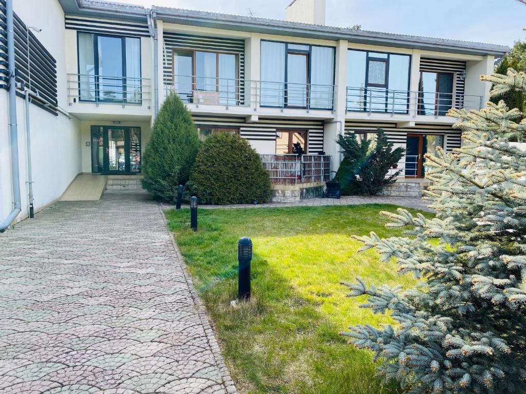 Zgrada u kojoj se nalazi apartman