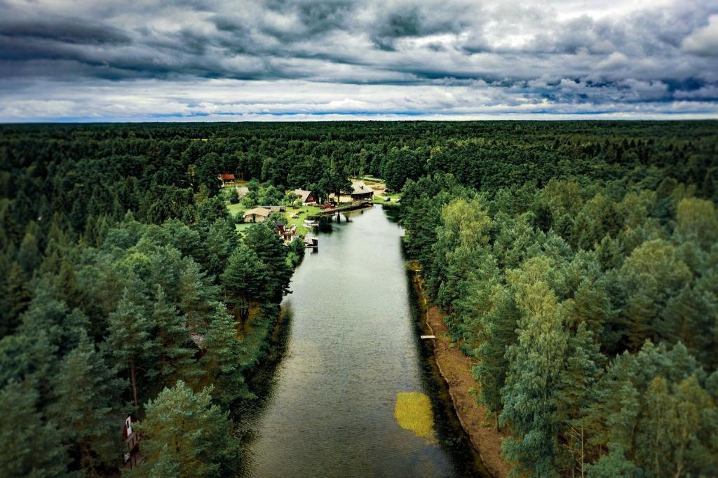Náttúran í nágrenni bændagistinga