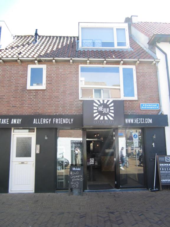 huisje de Strandjutter - Holiday Home