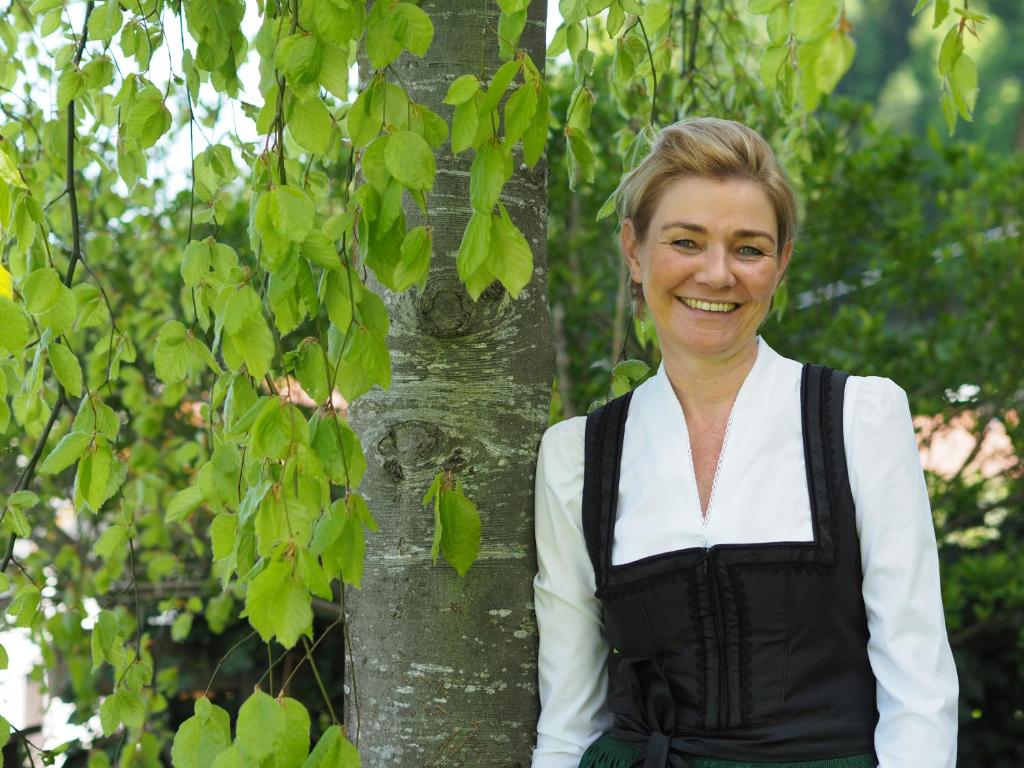 Hosté ubytování Ferienwohnungen Hechenblaikner