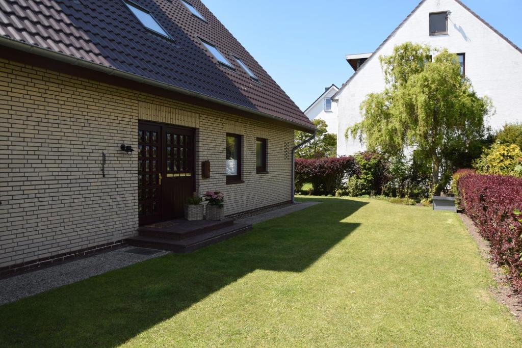 Zahrada ubytování Haus Triton