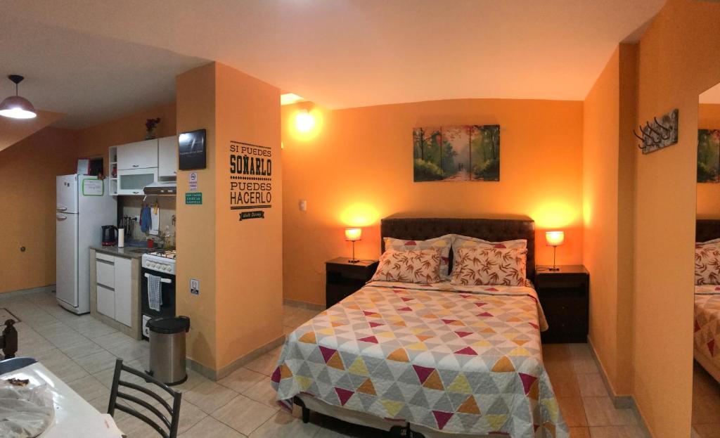 Virgen del Valle Apart Tucumán - cocheras privadas - Apartamento De Estudio