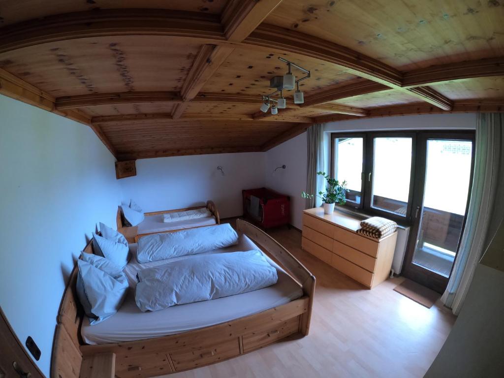 Posedenie v ubytovaní Ferienwohnung Scharler