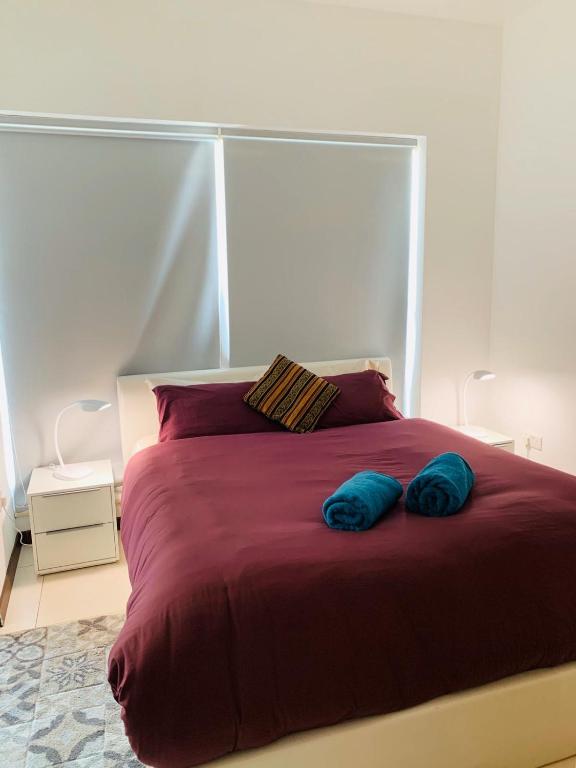 Postel nebo postele na pokoji v ubytování Hostel Malti Budget