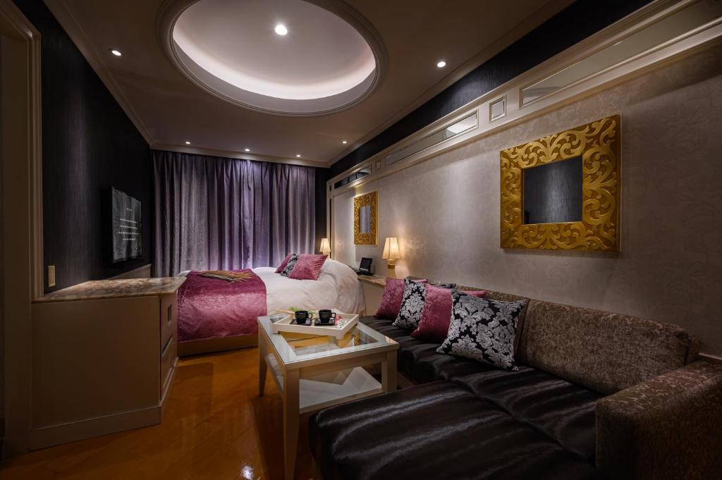 Posezení v ubytování HOTEL C.KOHOKU